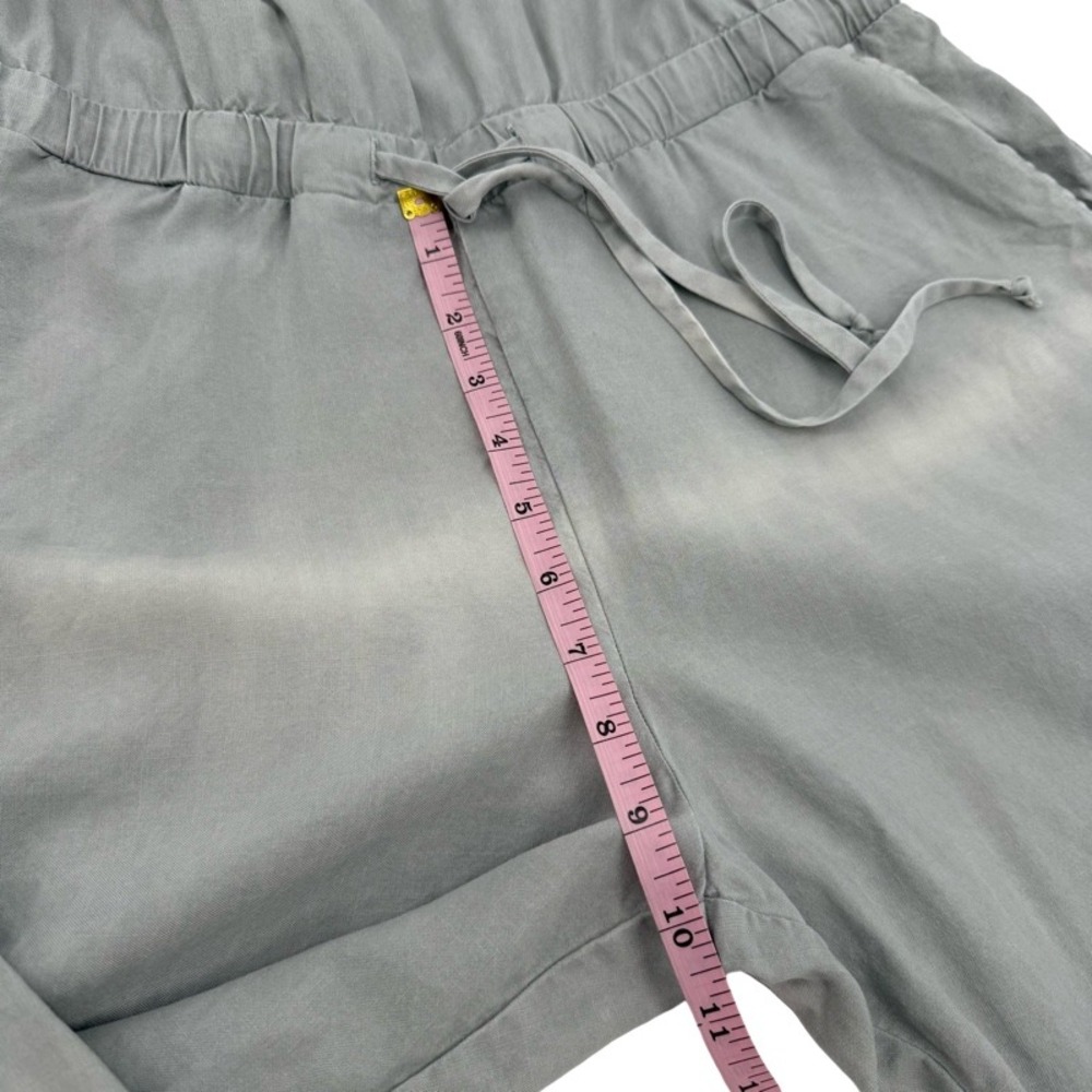 CLOTH & STONE Medium Jumpsuit Overall Tie Dye Grey Tencel Sleeveless V-Neck Boho - Picture 11 of 16